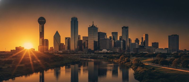 Skyline de Dallas