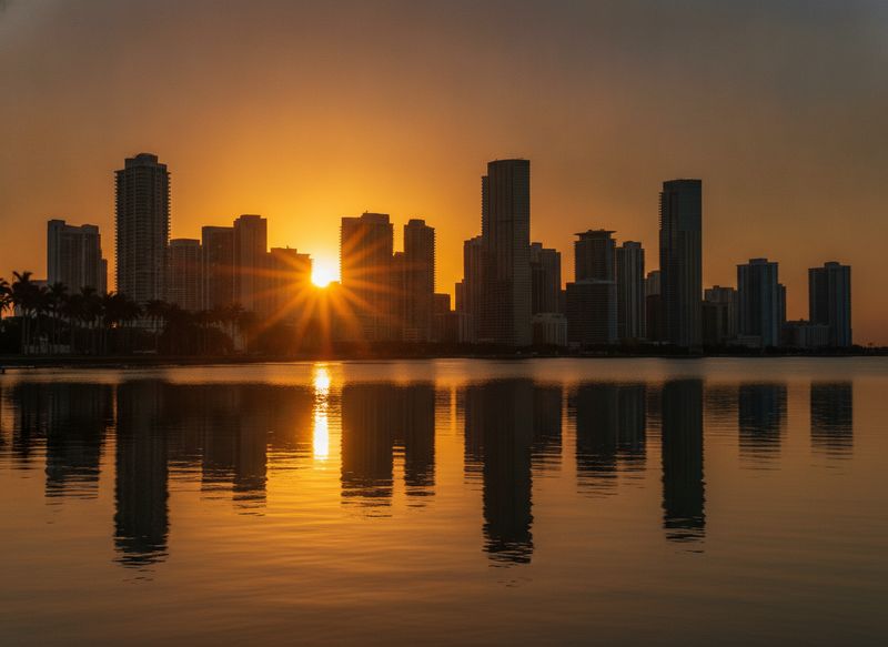 Skyline de Miami
