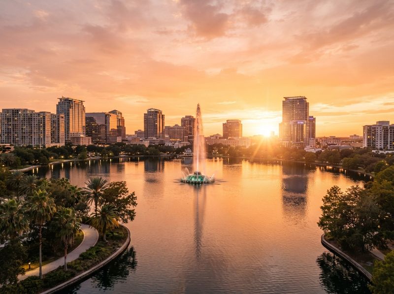 Skyline de Orlando