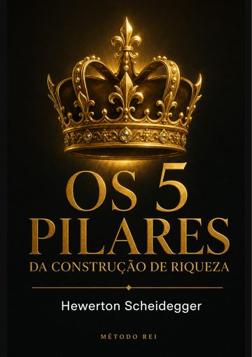 Capa do e-book 05 pilares para construção de riqueza