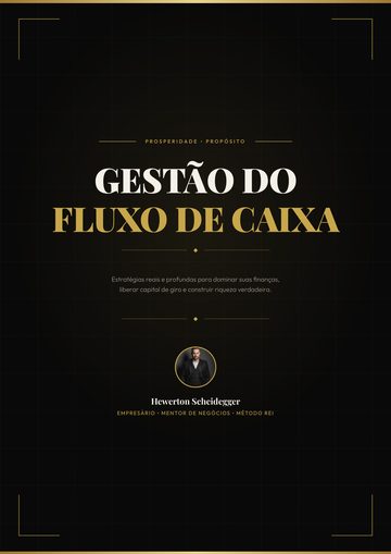 Capa do e-book Gestão do Fluxo de Caixa